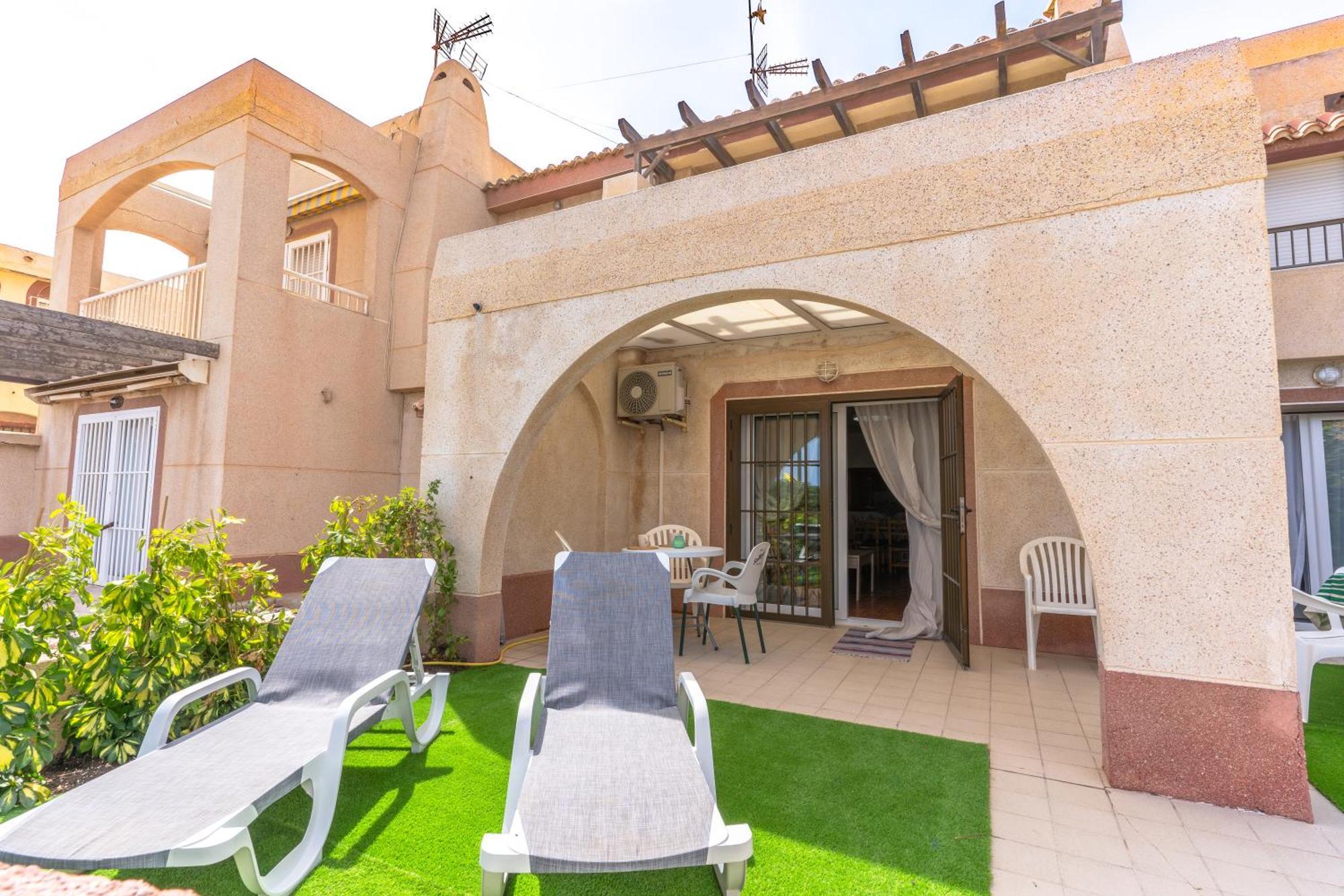 Beachhouse Playa R&R Roquetas de Mar Exterior foto