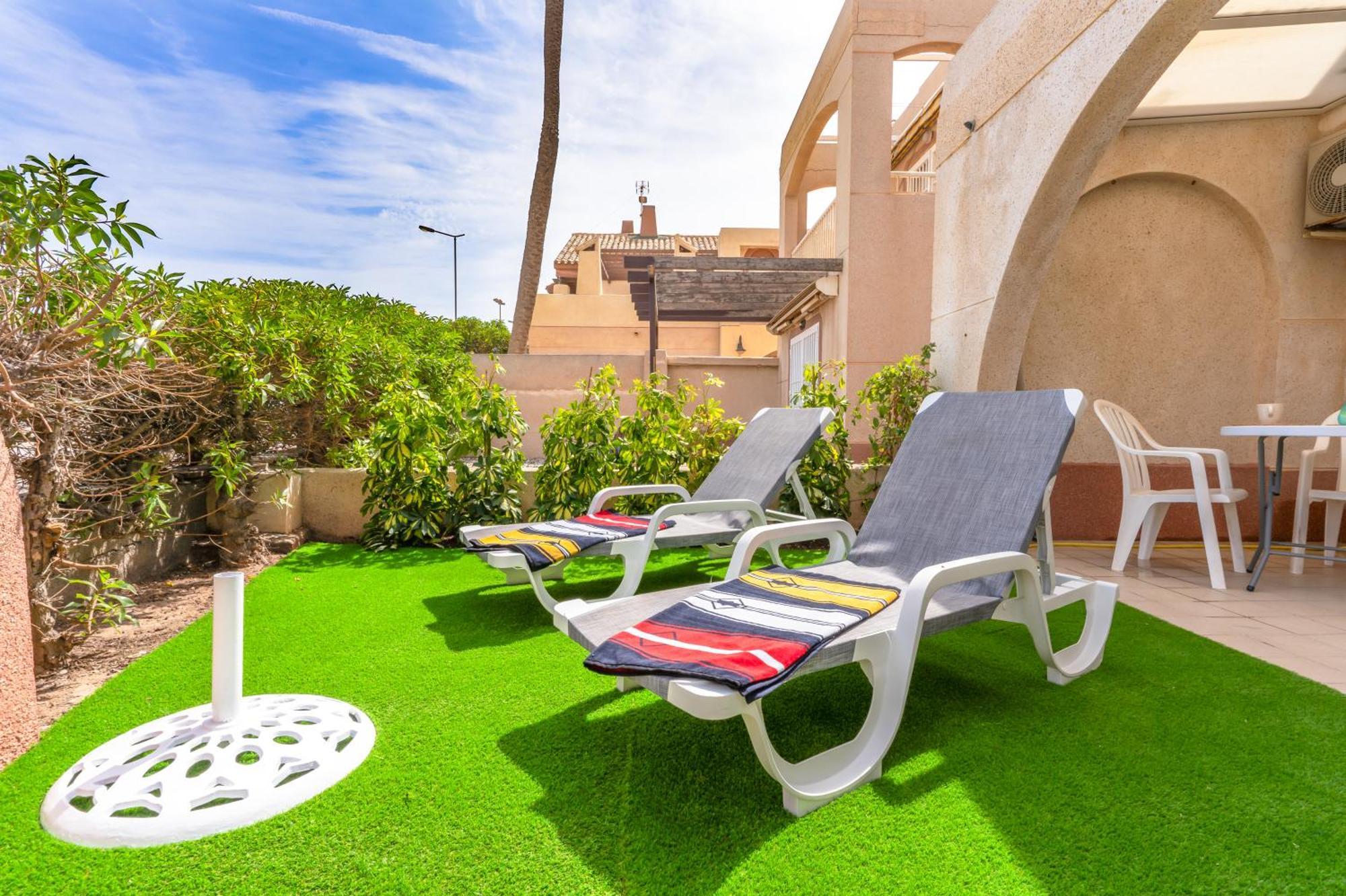 Beachhouse Playa R&R Roquetas de Mar Exterior foto